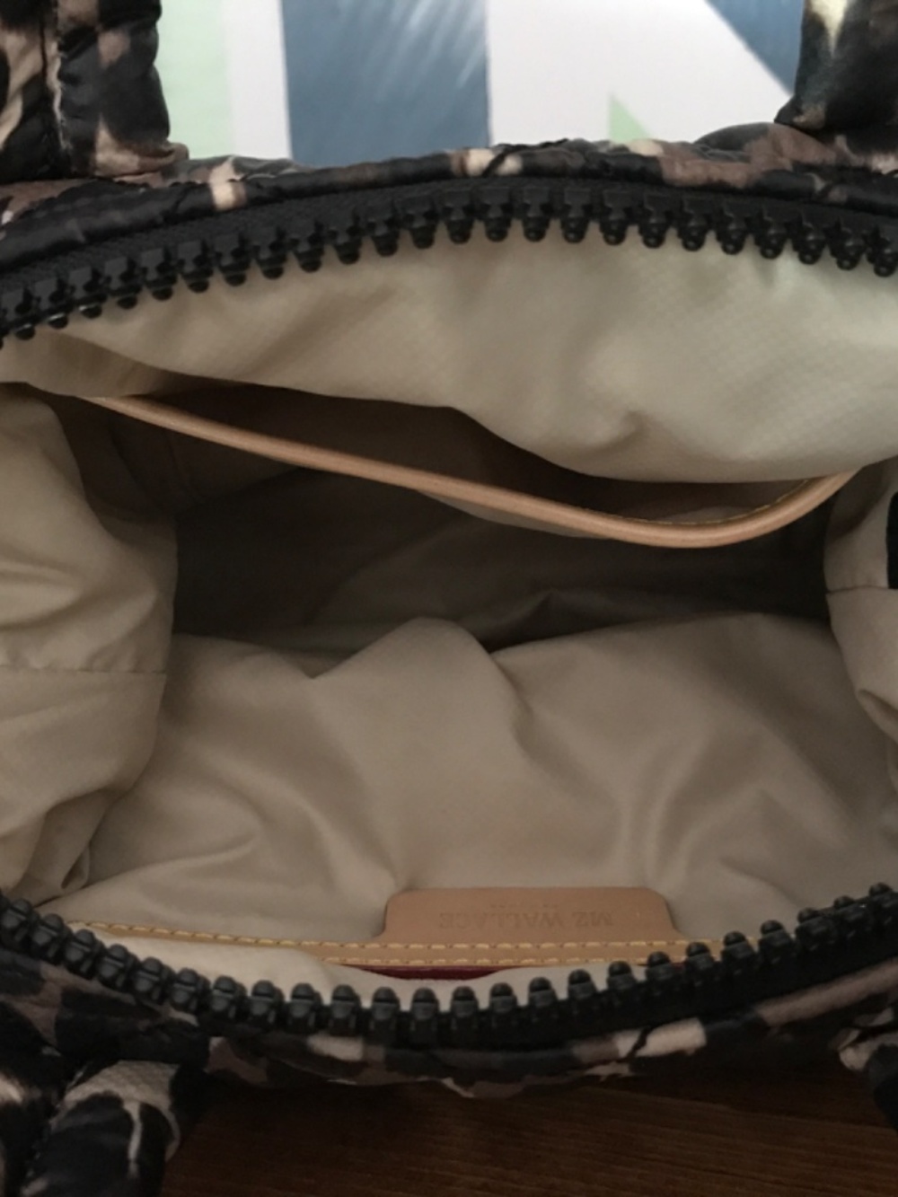 NWT MZ Wallace Micro Sutton in Leopard - Picture 3 of 5
